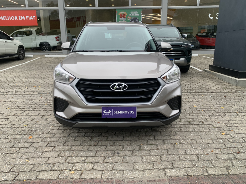 hyundai creta 1.6 16v flex action automatico 2p 2022