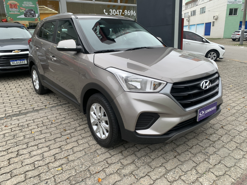 hyundai creta 1.6 16v flex action automatico 2p 2022