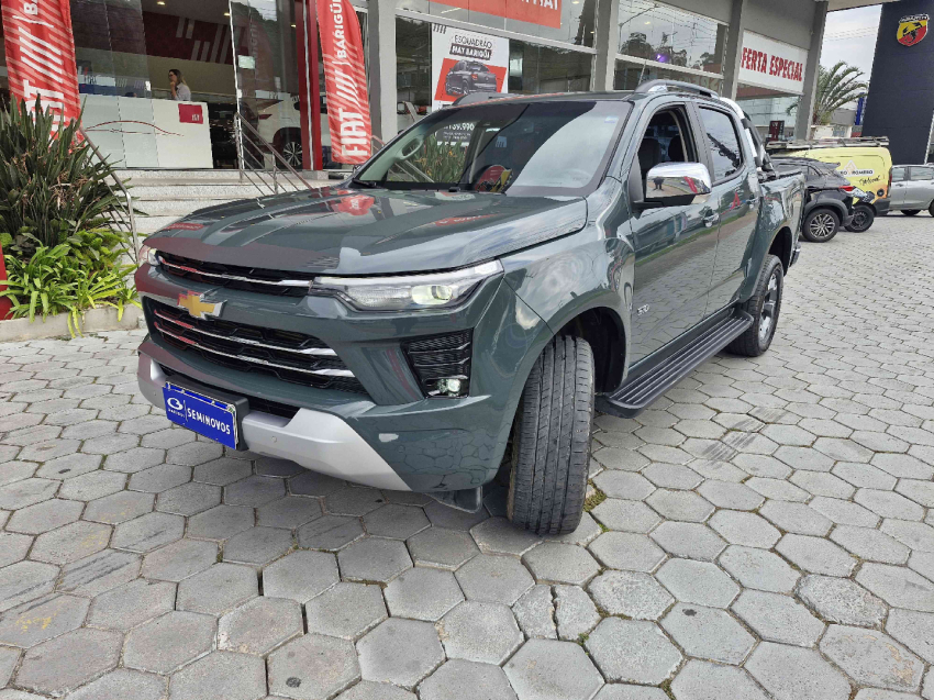 chevrolet s10 2.8 16v turbo diesel ltz cd 4x4 automatico 4p 2025
