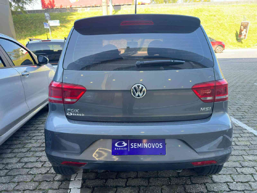 volkswagen fox 1.6 msi comfortline 8v flex 4p manual 2018