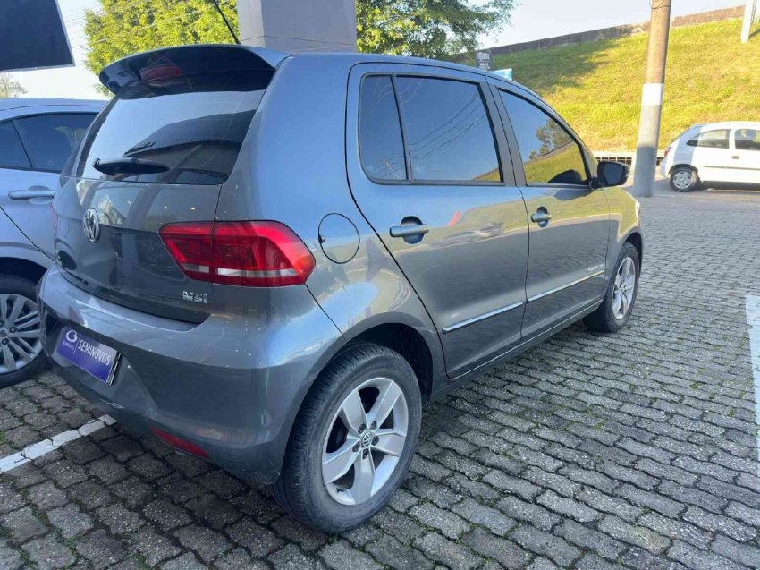 volkswagen fox 1.6 msi comfortline 8v flex 4p manual 2018