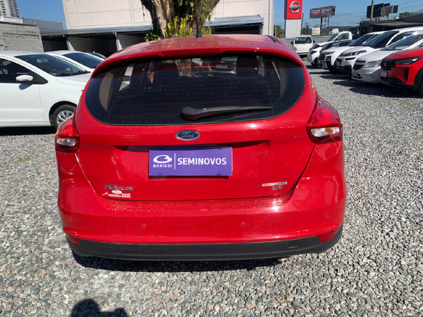 ford focus 2.0 se plus fastback 16v flex 4p powershift 5p semiautomatico 2016