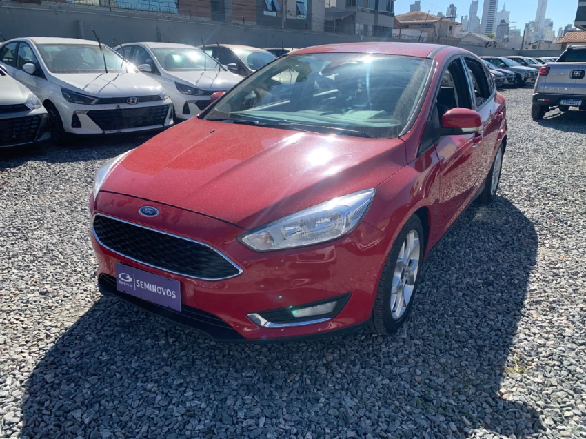 ford focus 2.0 se plus fastback 16v flex 4p powershift 5p semiautomatico 2016