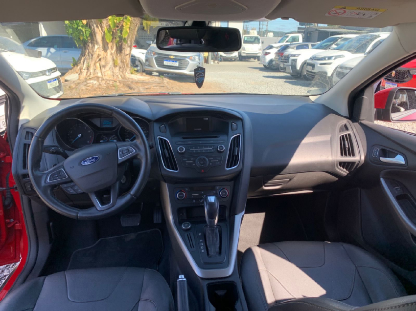 ford focus 2.0 se plus fastback 16v flex 4p powershift 5p semiautomatico 2016