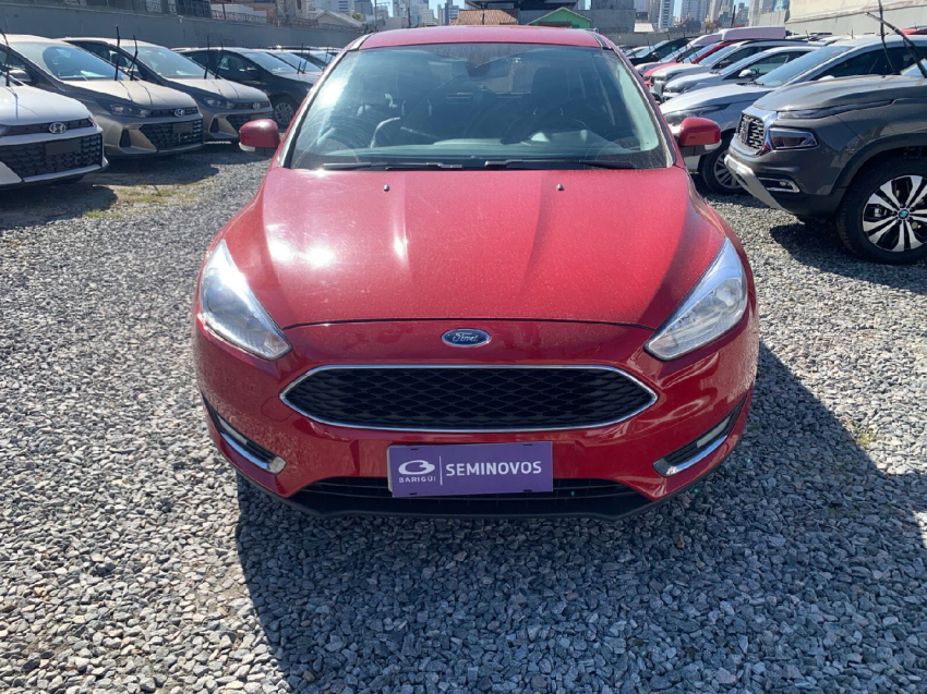 ford focus 2.0 se plus fastback 16v flex 4p powershift 5p semiautomatico 2016