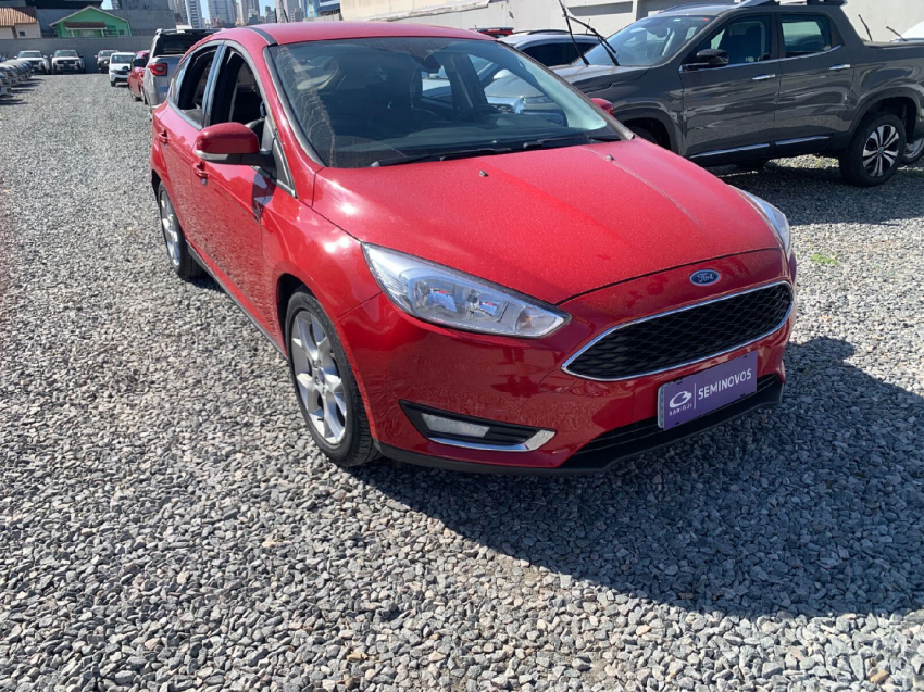 ford focus 2.0 se plus fastback 16v flex 4p powershift 5p semiautomatico 2016