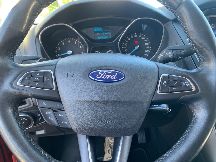 ford focus 2.0 se plus fastback 16v flex 4p powershift 5p semiautomatico 2016