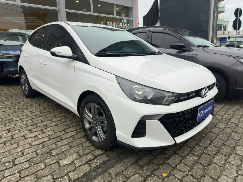 hyundai hb20 1.0 tgdi flex comfort plus tech automatico 5p 2025