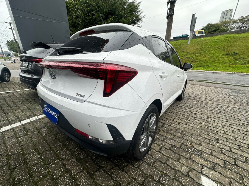 hyundai hb20 1.0 tgdi flex comfort plus tech automatico 5p 2025