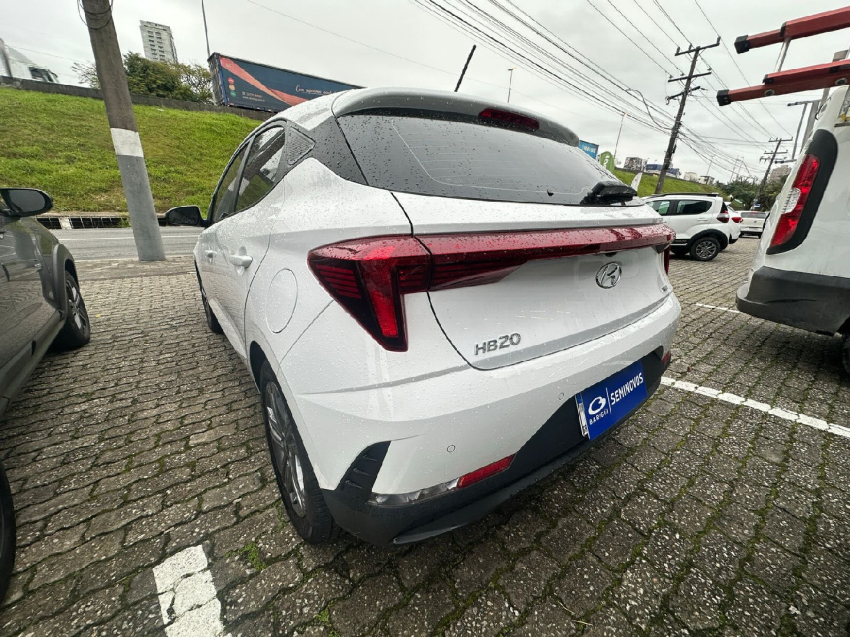 hyundai hb20 1.0 tgdi flex comfort plus tech automatico 5p 2025