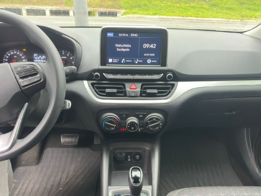 hyundai hb20 1.0 tgdi flex comfort plus tech automatico 5p 2025
