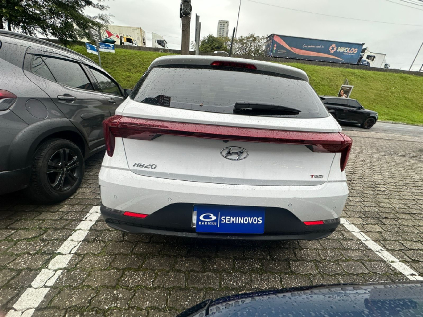 hyundai hb20 1.0 tgdi flex comfort plus tech automatico 5p 2025
