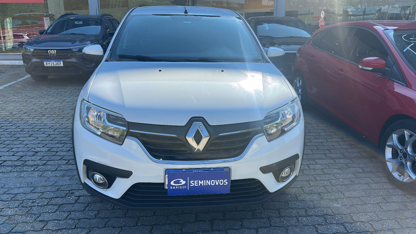 renault logan 1.6 16v sce flex intense x-tronic 5p automatico 2020
