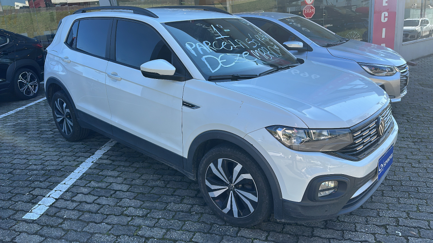volkswagen t-cross 1.0 200 tsi total flex comfortline automatico 5p 2022