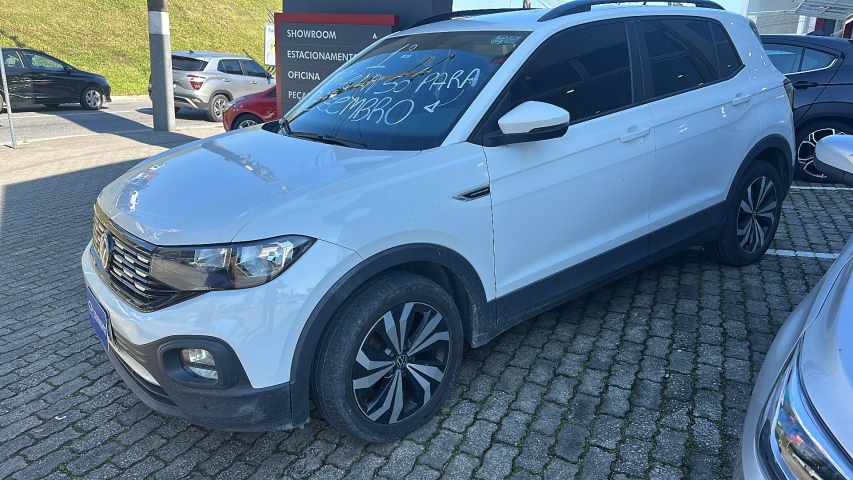 volkswagen t-cross 1.0 200 tsi total flex comfortline automatico 5p 2022