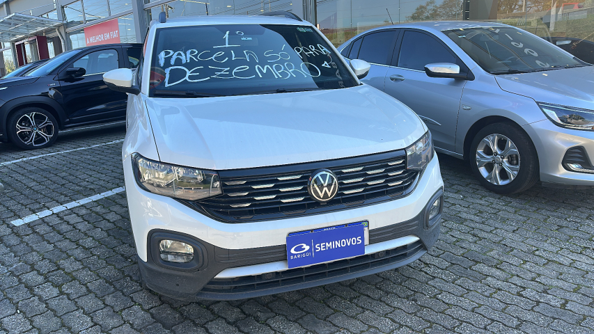 volkswagen t-cross 1.0 200 tsi total flex comfortline automatico 5p 2022