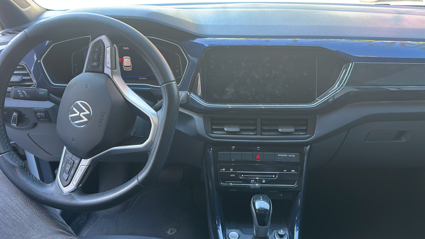 volkswagen t-cross 1.0 200 tsi total flex comfortline automatico 5p 2022