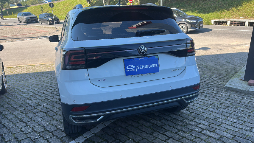 volkswagen t-cross 1.0 200 tsi total flex comfortline automatico 5p 2022