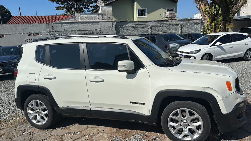 jeep renegade 1.8 16v flex 4p automatico 5p 2016