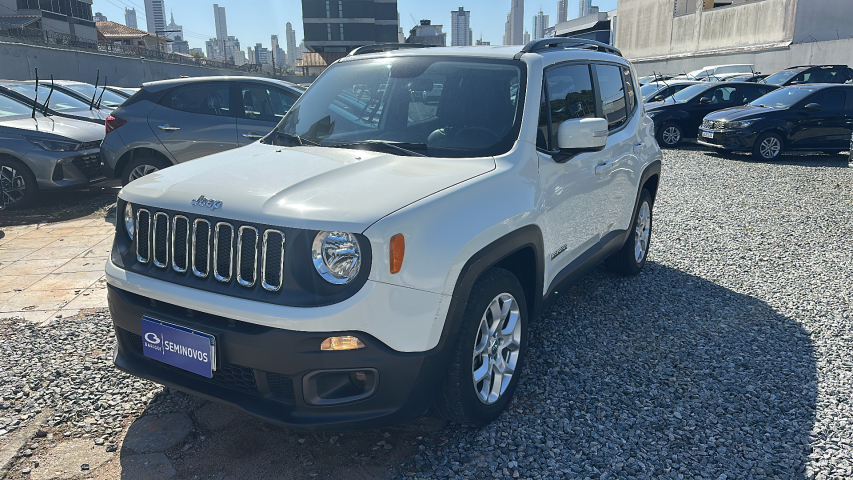 jeep renegade 1.8 16v flex 4p automatico 5p 2016