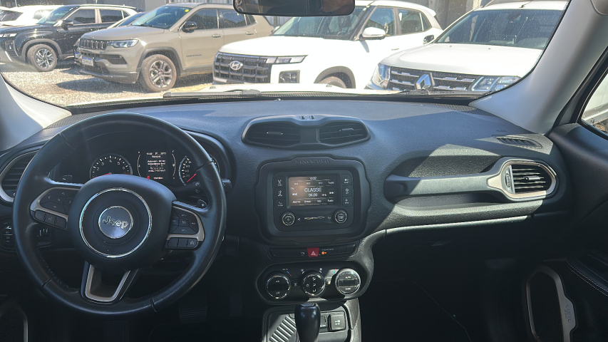 jeep renegade 1.8 16v flex 4p automatico 5p 2016