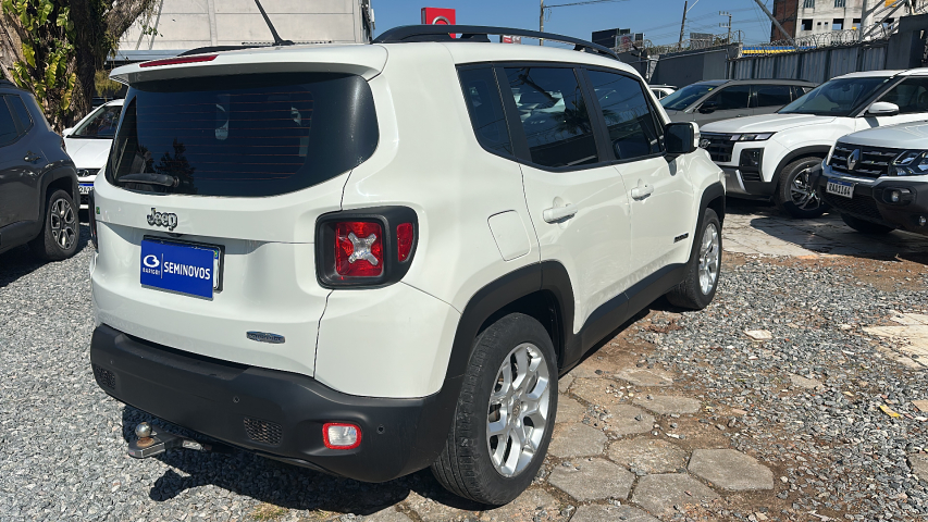 jeep renegade 1.8 16v flex 4p automatico 5p 2016