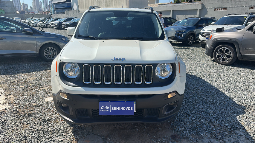 jeep renegade 1.8 16v flex 4p automatico 5p 2016
