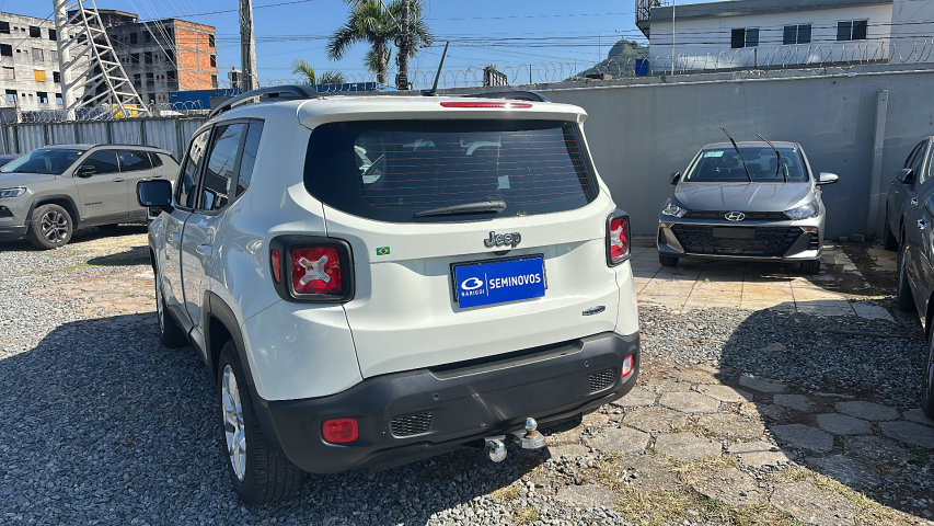 jeep renegade 1.8 16v flex 4p automatico 5p 2016