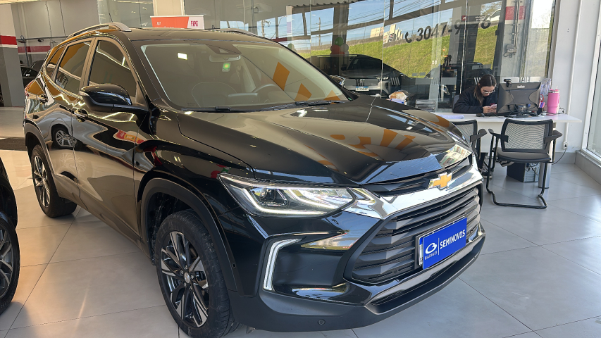 chevrolet tracker 1.2 turbo flex premier automatico 5p 2024