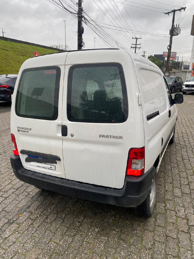 peugeot partner 1.6 flex manual 2022