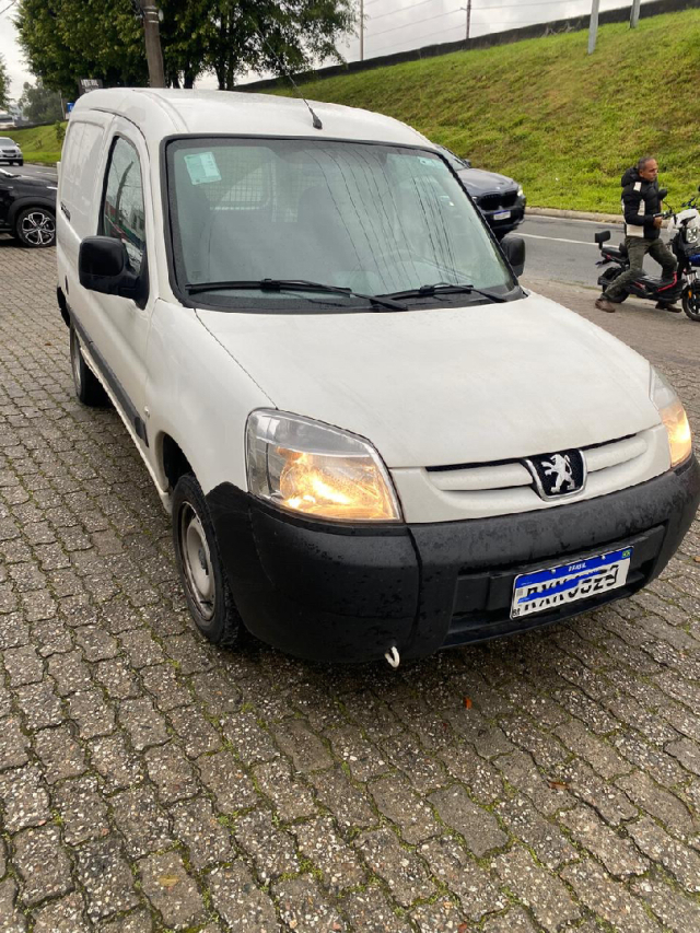 peugeot partner 1.6 flex manual 2022