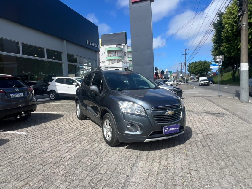 chevrolet tracker 1.8 flex 2014