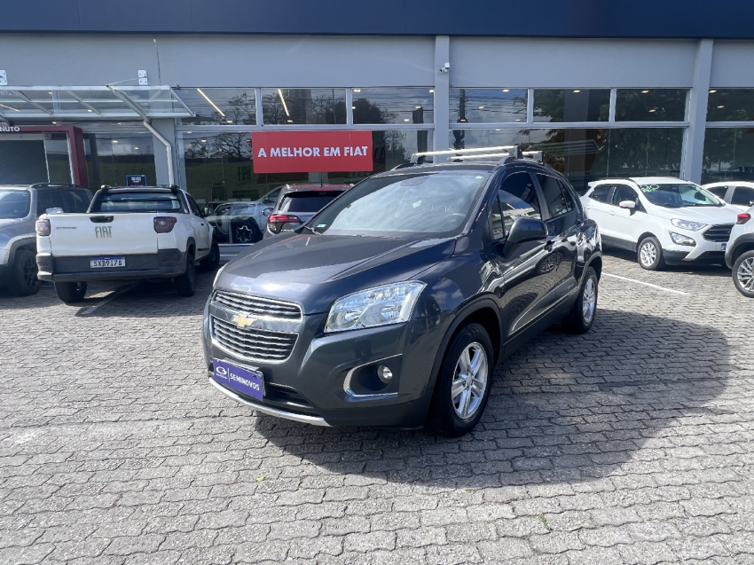 chevrolet tracker 1.8 mpfi ltz 4x2 16v flex 4p automatico 5p manual 2014