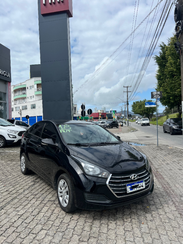 hyundai hb20s 1.6 comfort plus 16v flex 4p automatico 5p 2018