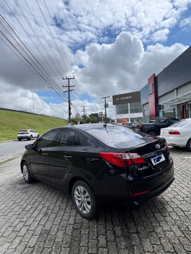 hyundai hb20s 1.6 comfort plus 16v flex 4p automatico 5p 2018