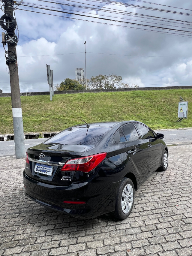 hyundai hb20s 1.6 comfort plus 16v flex 4p automatico 5p 2018