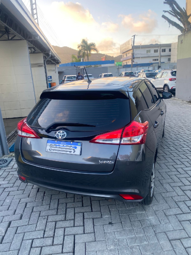 toyota yaris 1.5 16v flex xls multidrive 5p automatico 2023