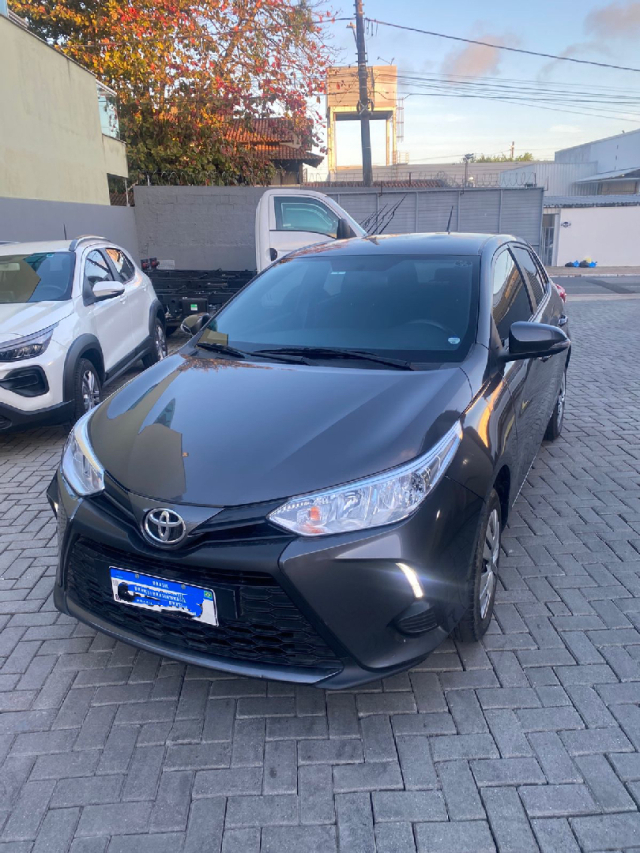 toyota yaris 1.5 16v flex xls multidrive 5p automatico 2023