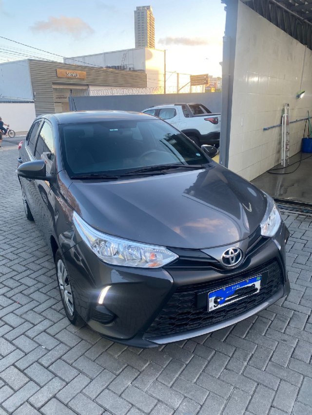 toyota yaris 1.5 16v flex xls multidrive 5p automatico 2023