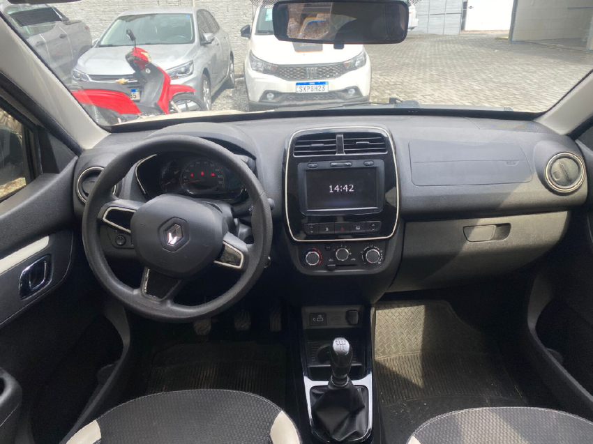 renault kwid 1.0 12v sce flex outsider manual 5p 2020