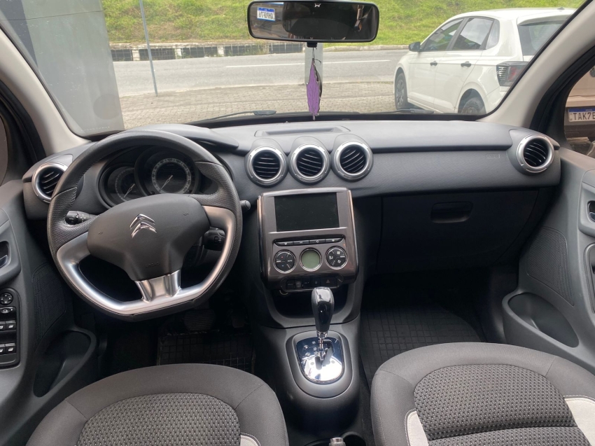 citroen c3 1.6 vti 120 flex exclusive business eat6 5p automatico 20197