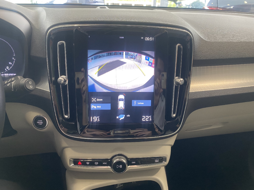 volvo xc40 1.5 t5 recharge inscription expression geartronic hibrido 5p automatico 20228