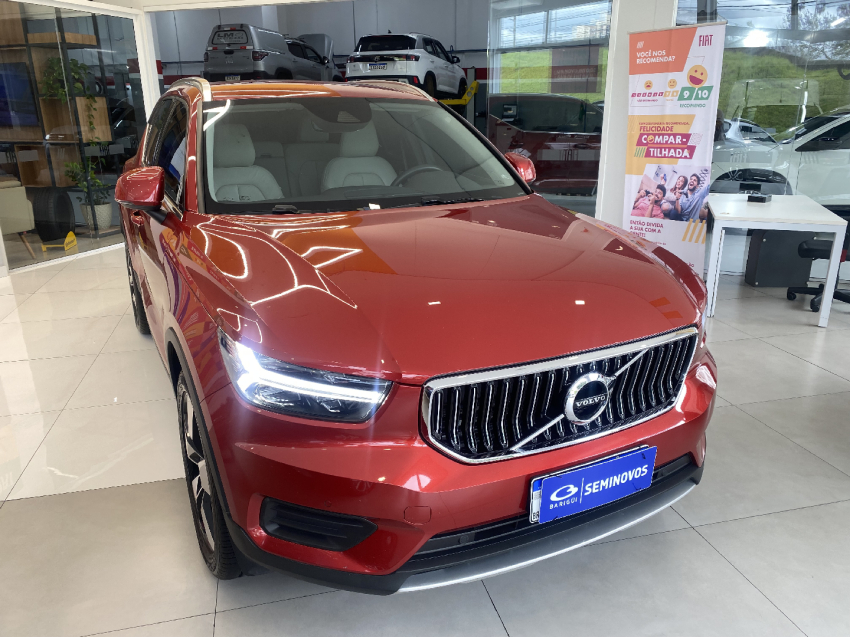 volvo xc40 1.5 t5 recharge inscription expression geartronic hibrido 5p automatico 2022