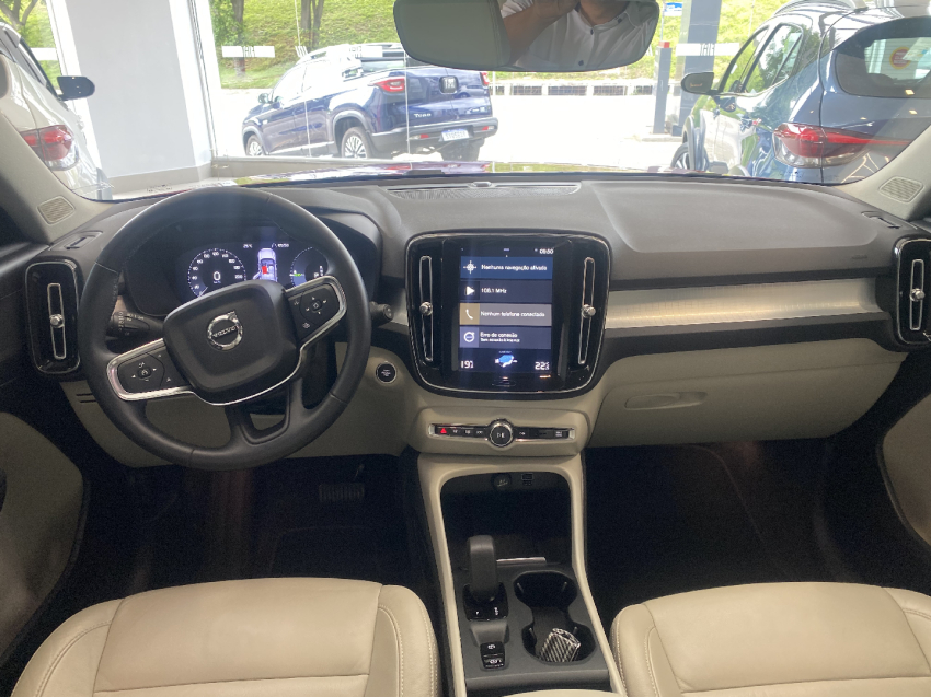 volvo xc40 1.5 t5 recharge inscription expression geartronic hibrido 5p automatico 20225