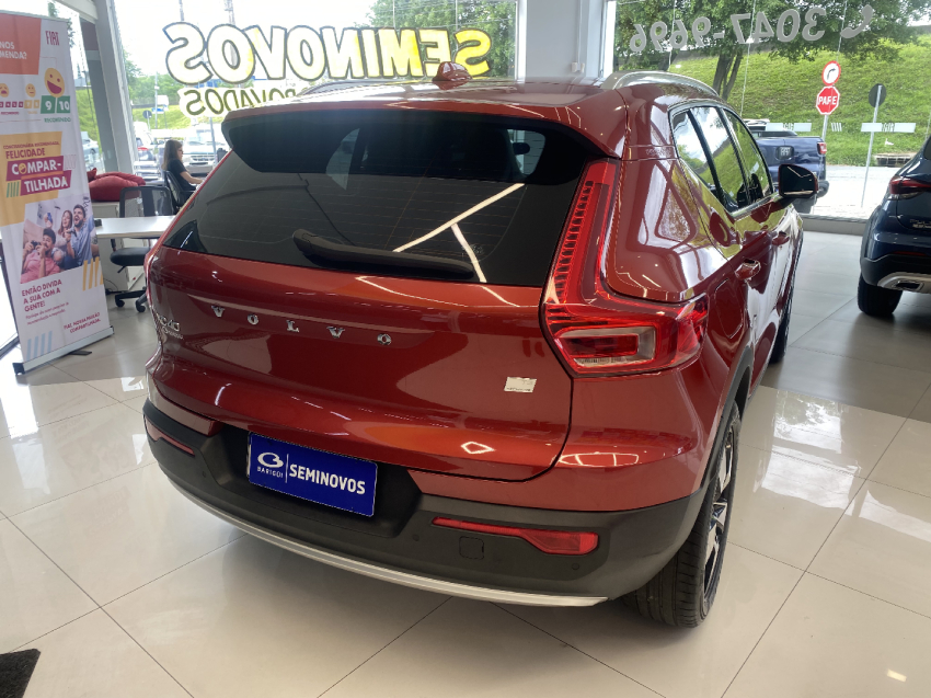 volvo xc40 1.5 t5 recharge inscription expression geartronic hibrido 5p automatico 20223