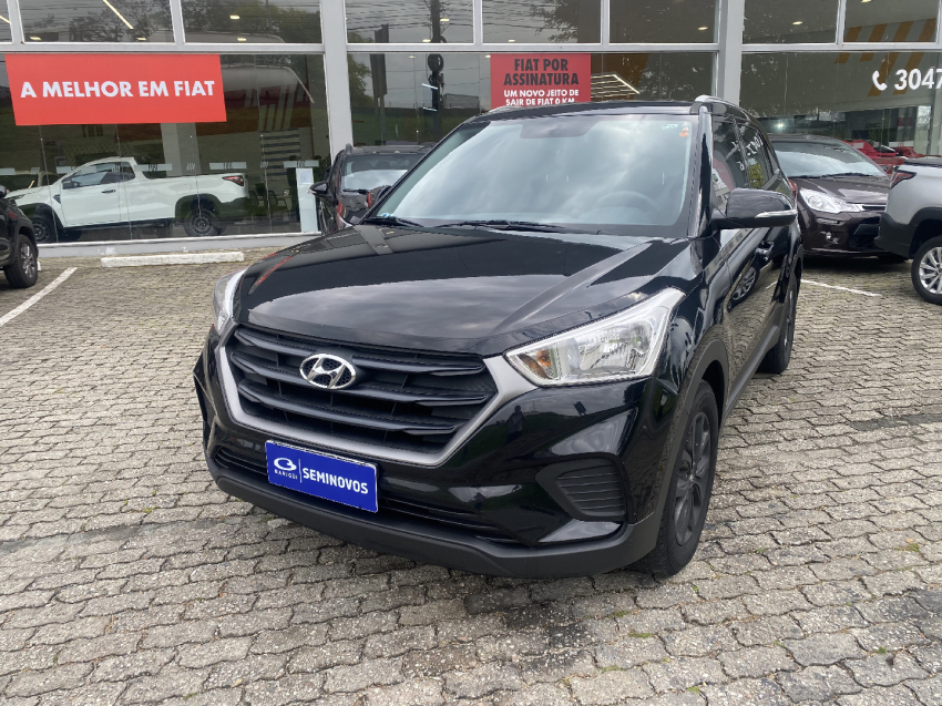 hyundai creta 1.6 16v flex action automatico 5p 2022