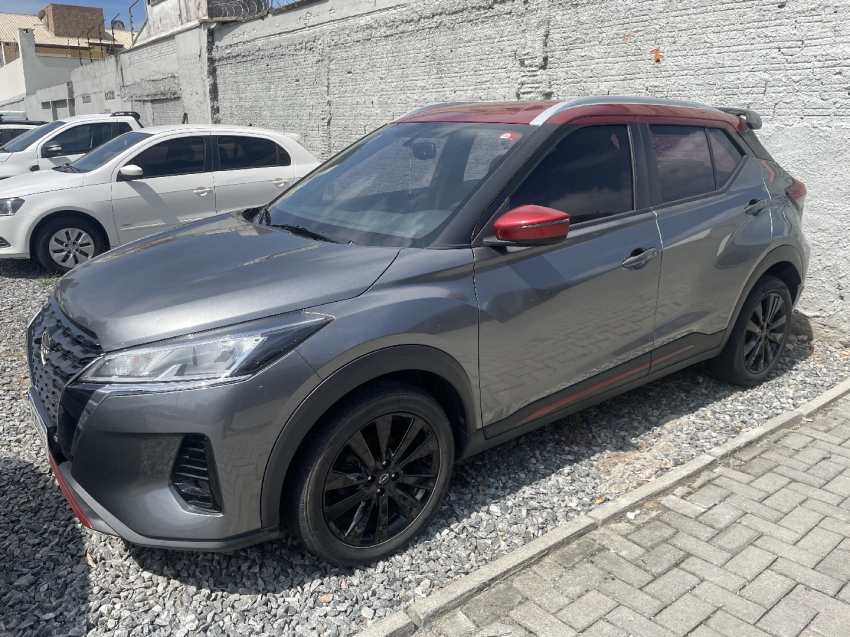 nissan kicks 1.6 flex automatico 2023