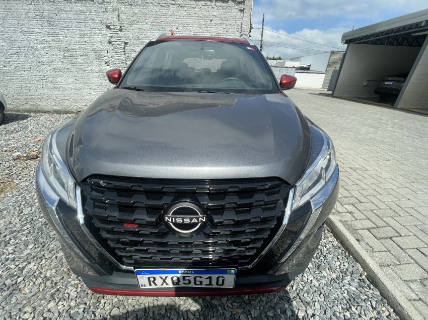 nissan kicks 1.6 flex automatico 20231