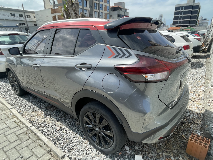 nissan kicks 1.6 flex automatico 20235