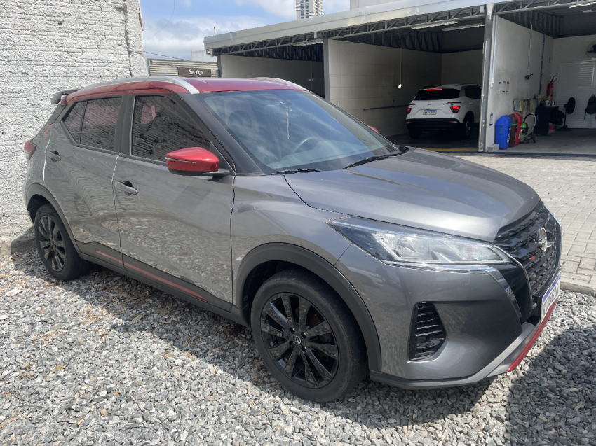 nissan kicks 1.6 flex automatico 20232